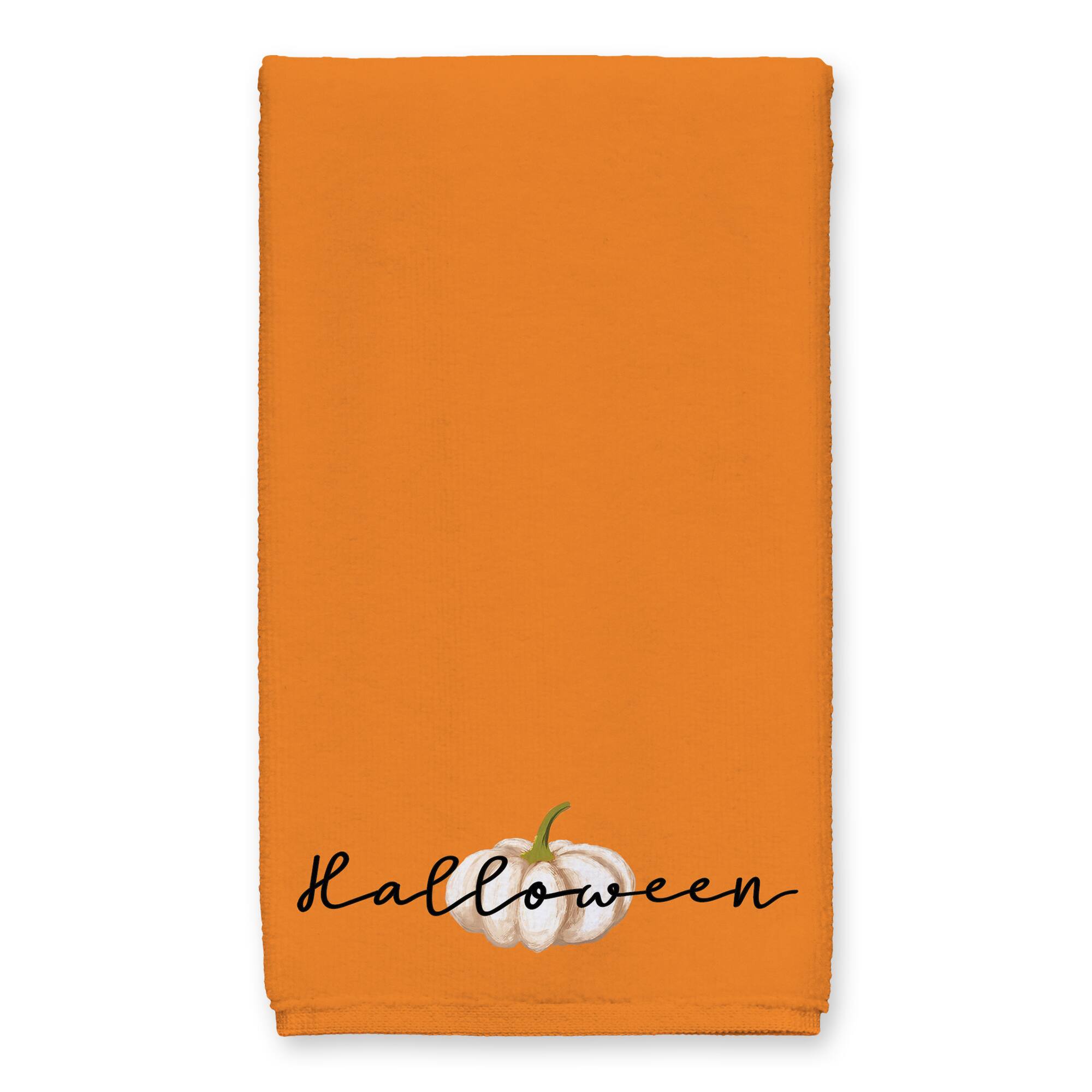 Halloween Pumpkin Tea Towel Set